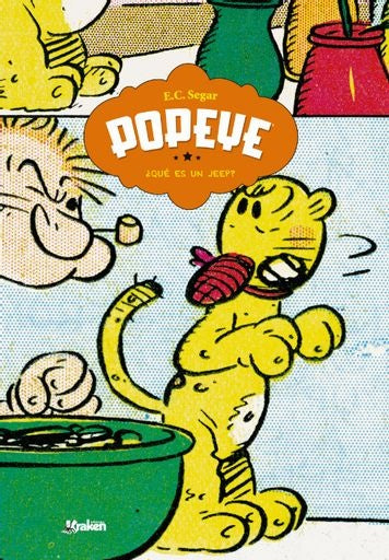 Popeye. ¿Qué Es Un Jeep? | E.C. Segar
