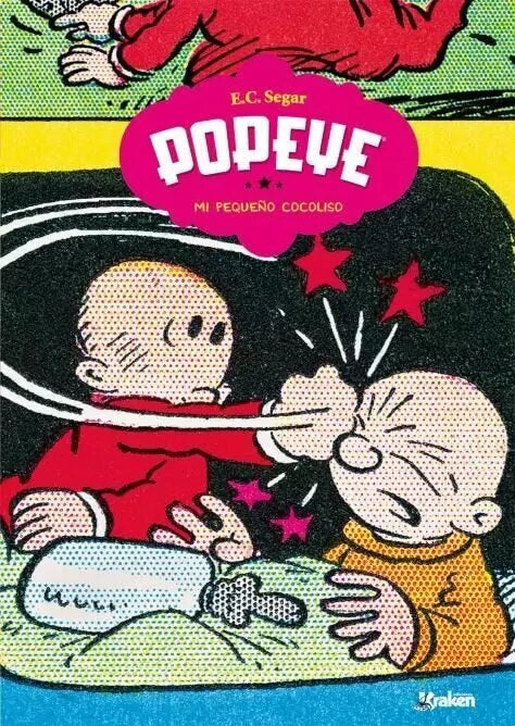 Popeye 6: Mi Pequeño Cocoliso | E.C. Segar