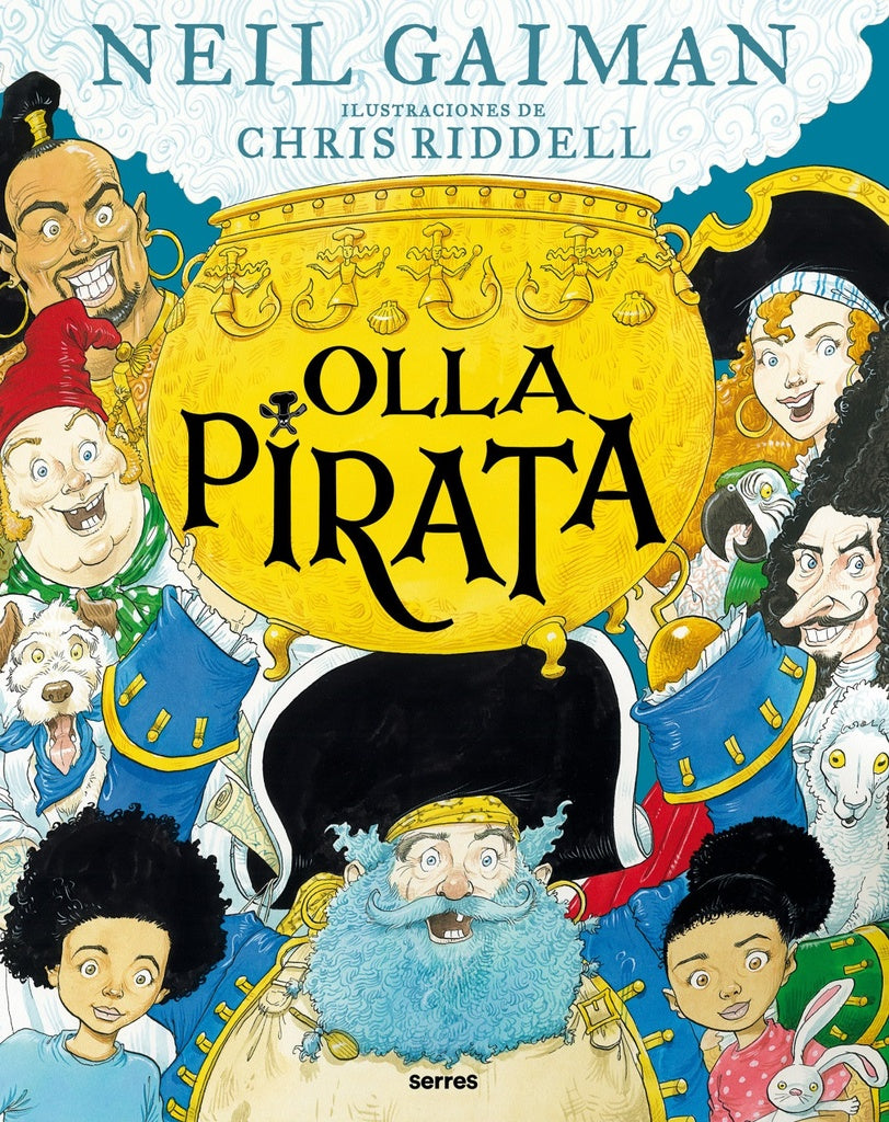 Olla Pirata | Neil Gaiman