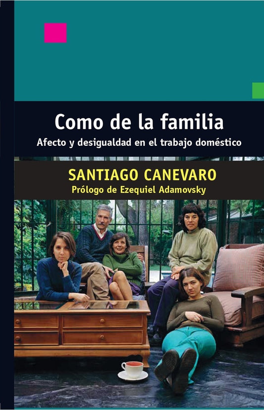 Como De La Familia. Afecto Y Desigualdad En El Trabajo Domestico | Santiago Canevaro