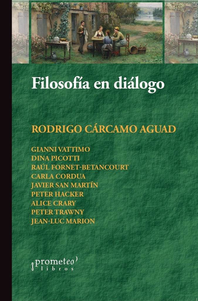 Filosofia En Dialogo. | Rodrigo (Editor) Carcamo Aguad