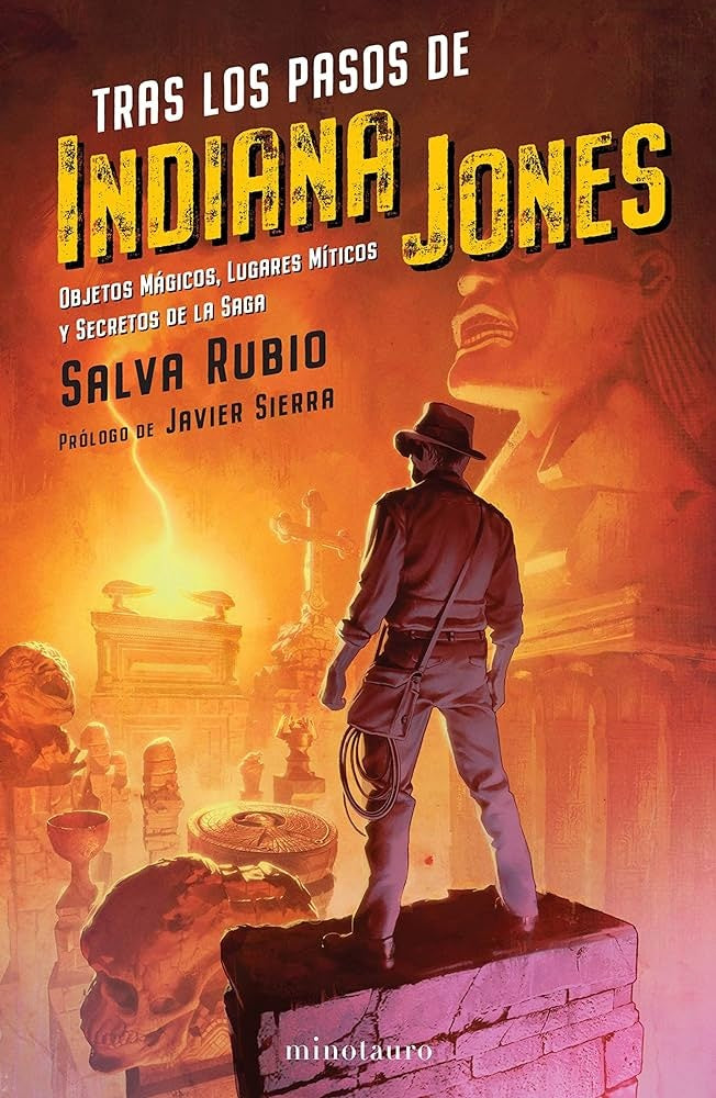 Tras los Pasos de  de Indiana Jones | Salva Rubio
