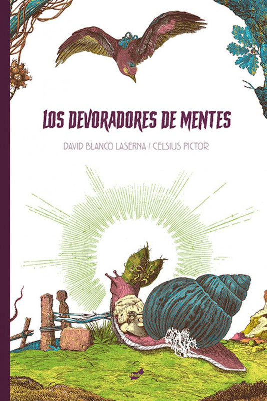 Los devoradores de mentes | David Blanco Laserna
