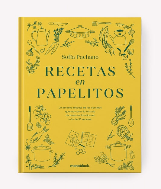 Recetas en Papelitos | Pachano Sofia
