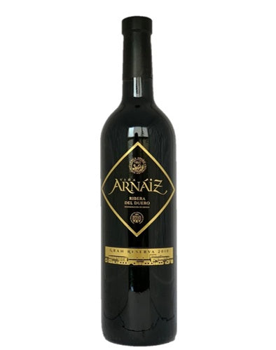 Viña Arnáiz Gran Reserva | Bogeda Viña Arnaiz | Vino Tinto | DO Ribera de Duero | España | Tempranillo, Cabernet Sauvignon y otros