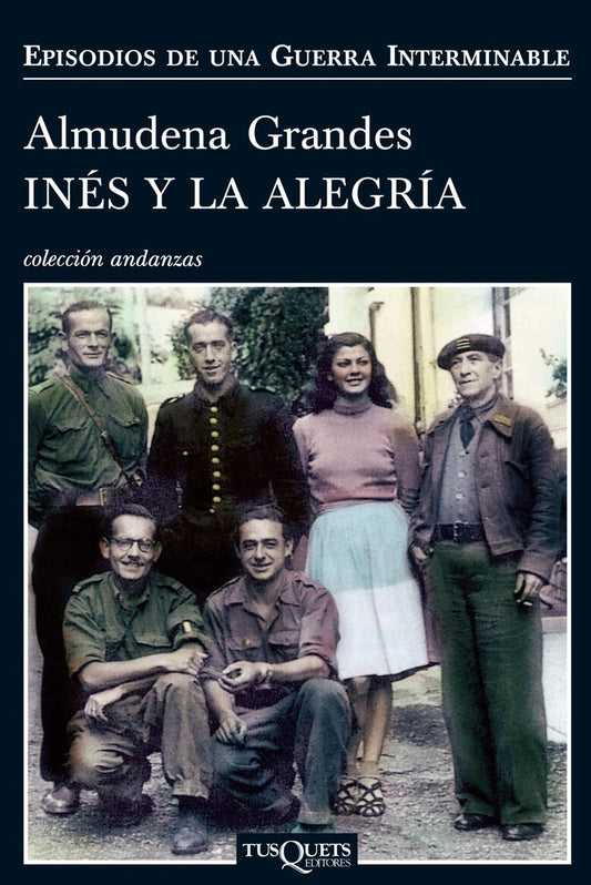 Inés y la Alegría | Almudena Grandes