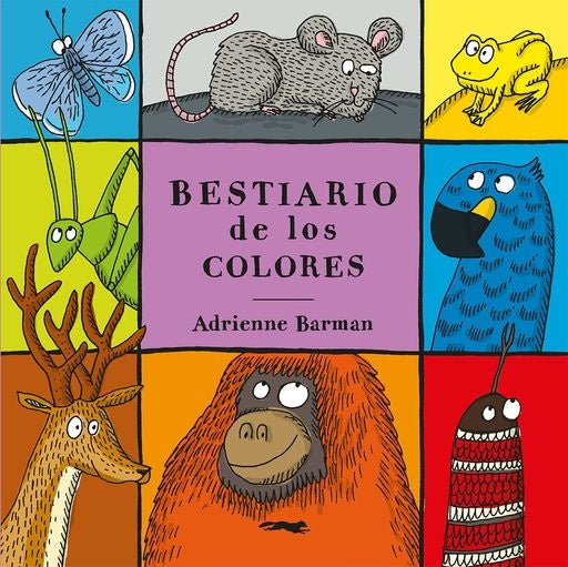 Bestiario de los colores | Adrianne Barman