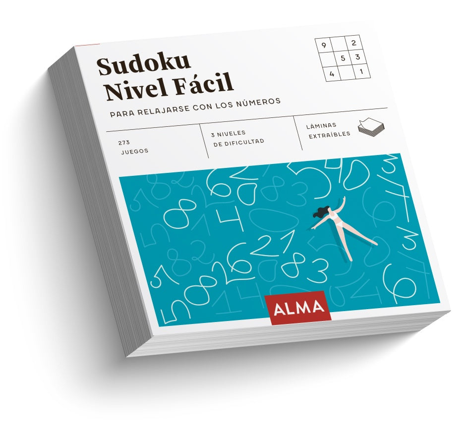 Sudoku - Nivel fácil | AA. VV.