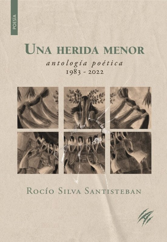 Una Herida Menor. Antología Poética 1983 - 2022 | Rocío Silva Santisteban