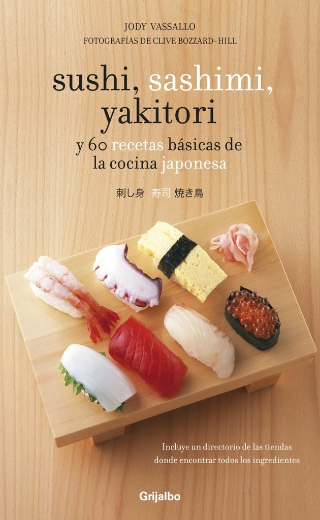 SUSHI, SASHIMI YAKITORI | Jody  Vassallo