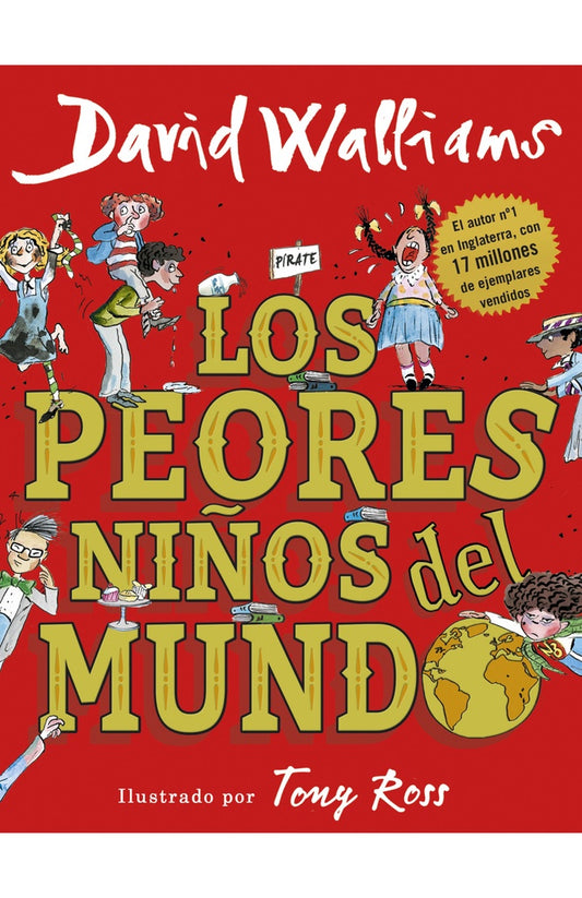 Los Peores Niños Del Mundo 1 | David Walliams