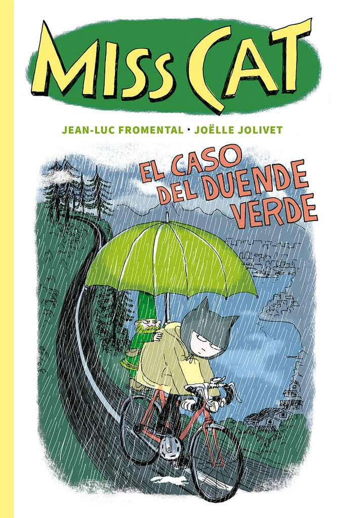 Miss Cat 2: El caso del duende verde | Jean-Luc Fromental
