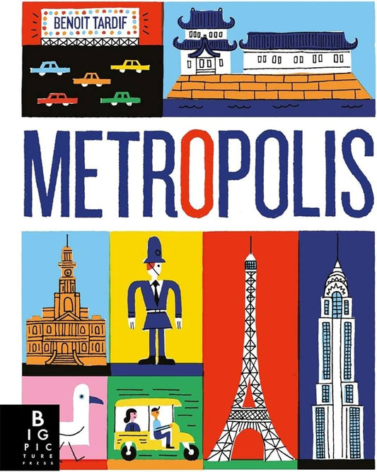 Metrópolis | Benoît Tardif