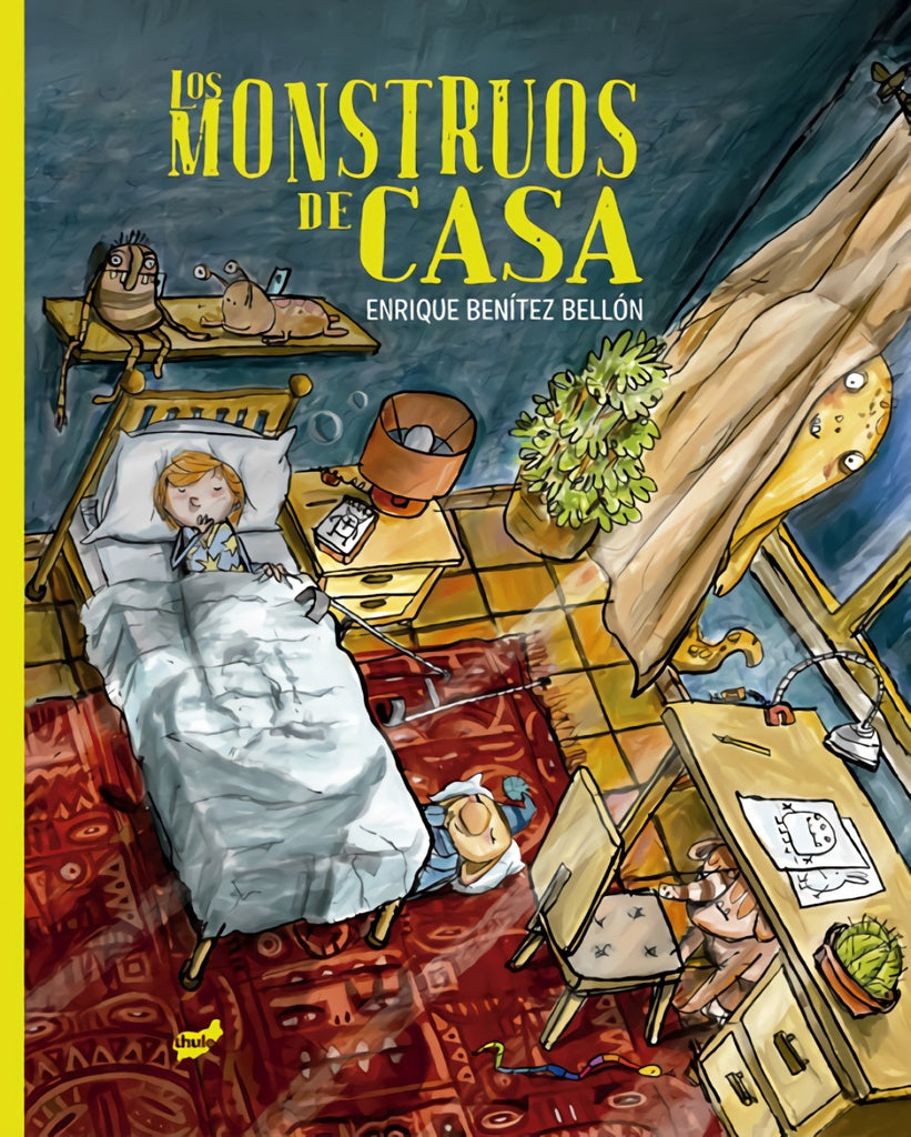 Los monstruos de casa | Enrique Benítez Bellón