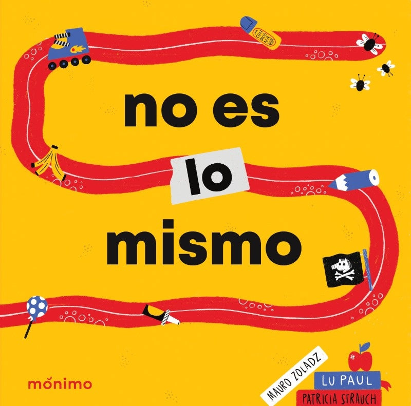 No es lo mismo | Mauro Zoladz