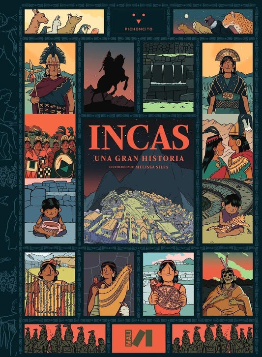 Incas: Una gran historia | AA. VV.