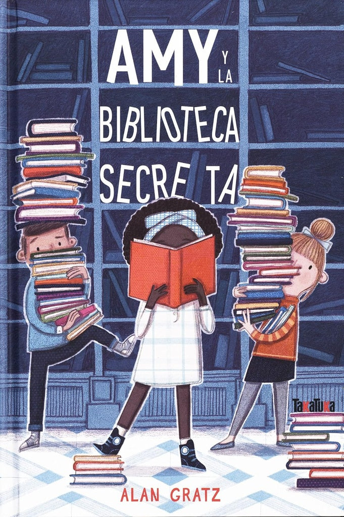 Amy y la biblioteca secreta | Alan Gratz