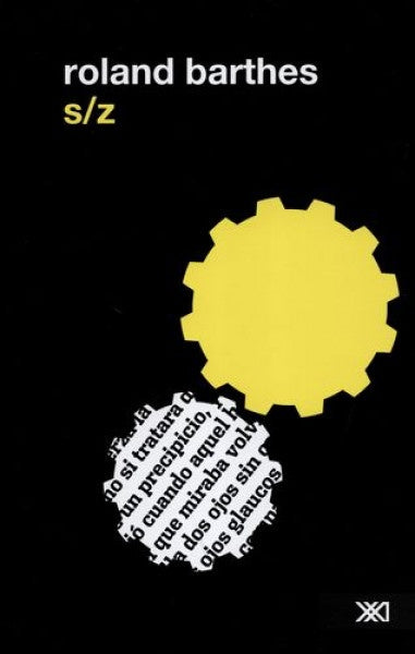 S/Z. | Roland Barthes