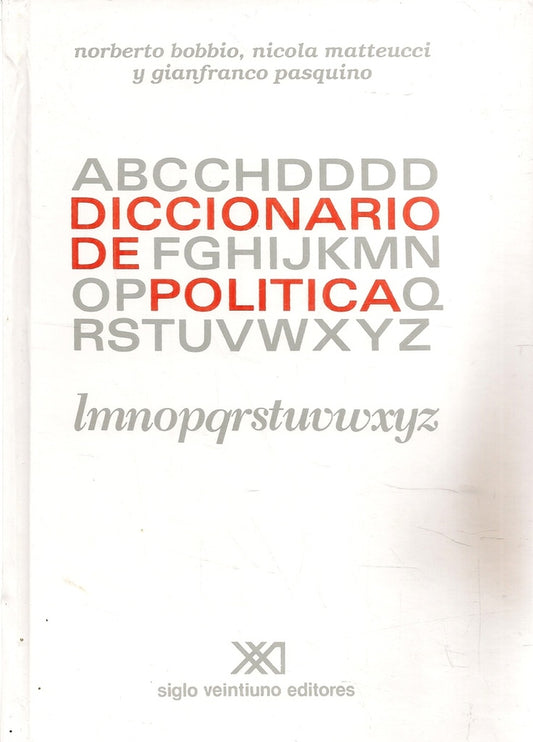 Diccionario De Politica | Norberto Bobbio
