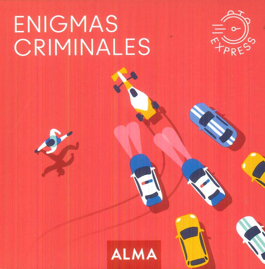 Pasatiempo Enigmas Criminales Express | AA. VV.