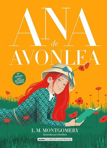 Ana de Avonlea Clasicos Ilustrados  | Lucy Maud Montgomery