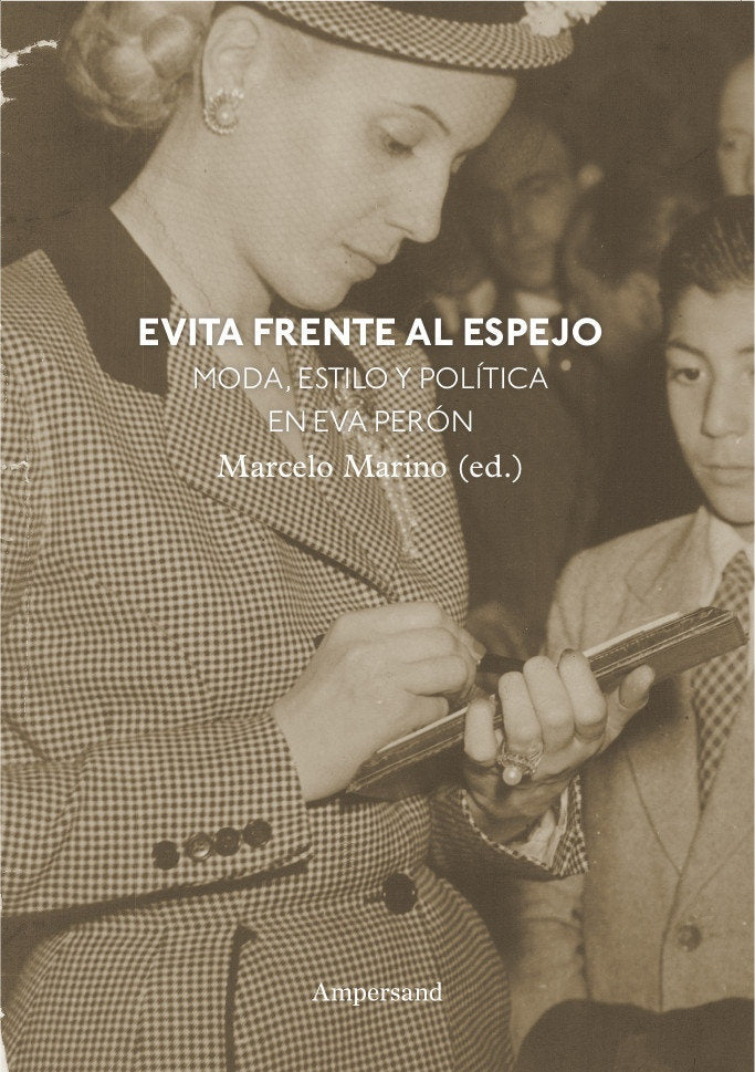 Evita frente al espejo | AA. VV.