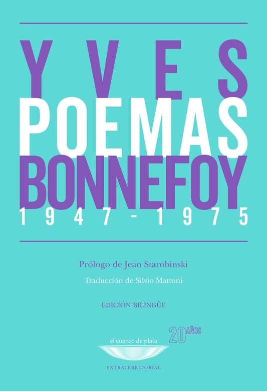 Poemas | Yves Bonnefoy