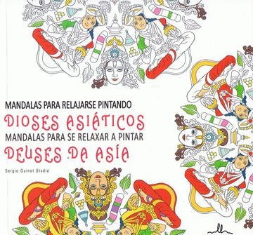 Mandalas de Dioses Asiáticos | SERGIO GUINOT STUDIO