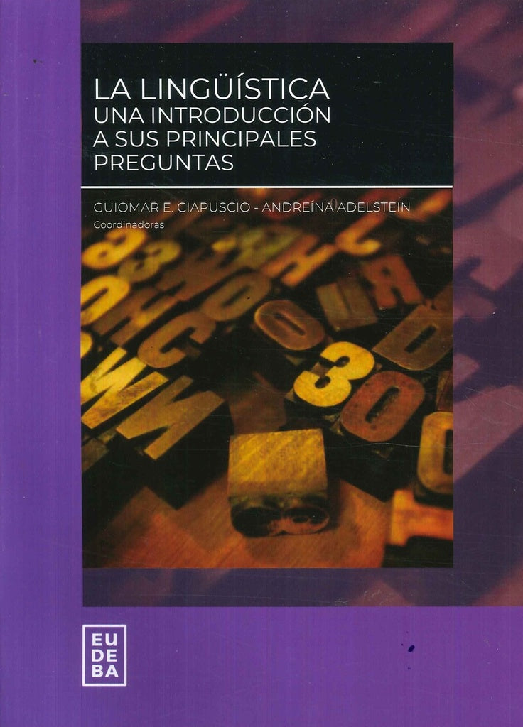 La linguistica | Adelstein - Ciapusci