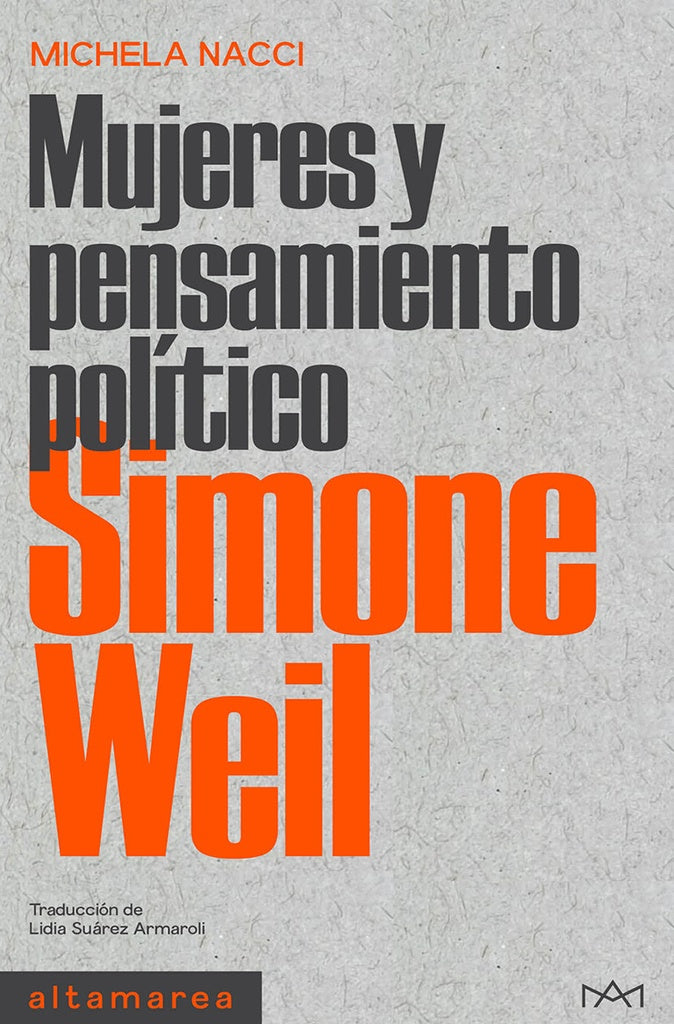 Simone Weil | Michela Nacci