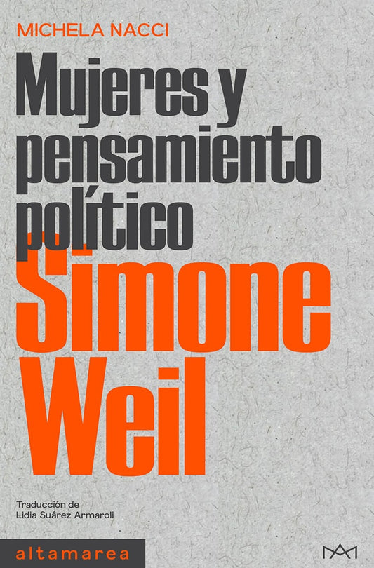 Simone Weil | Michela Nacci