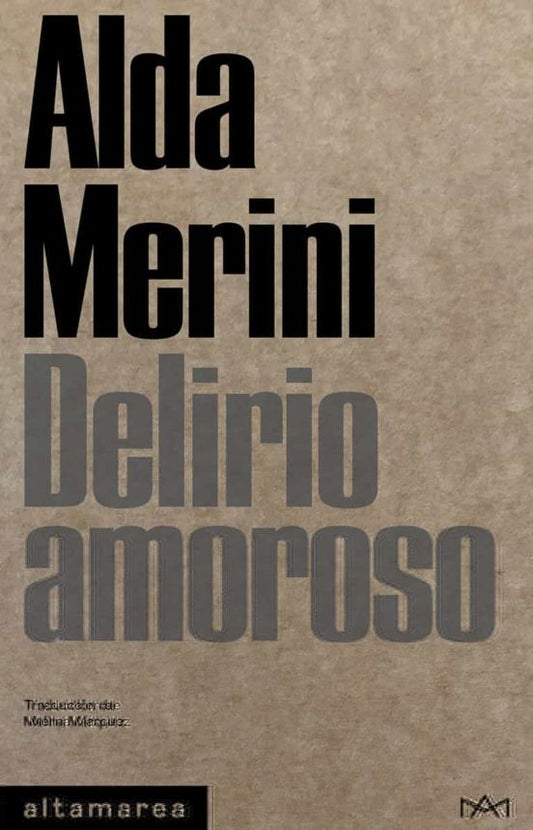Delirio Amoroso | Alda Merini
