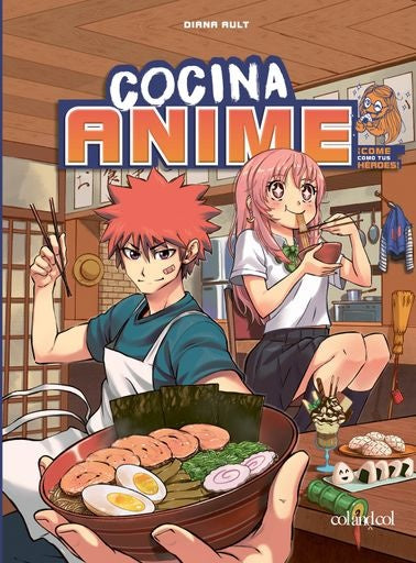 Cocina Anime | Diana Ault