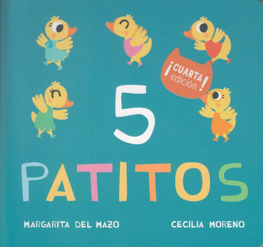 Cinco Patitos | Margarita Del Mazo