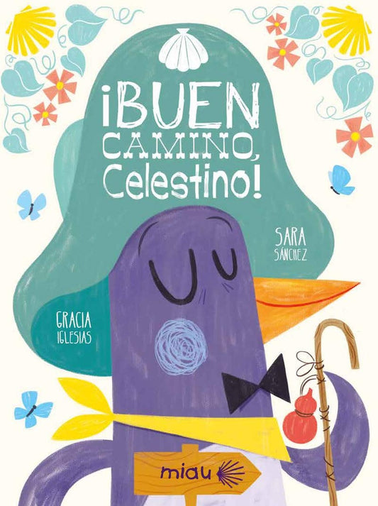 Buen Camino Celestino | Gracia Iglesias