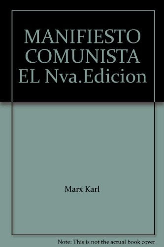 Manifiesto Comunista.Introduccion Y Prologo Jose Fernandez Vega | Karl Marx