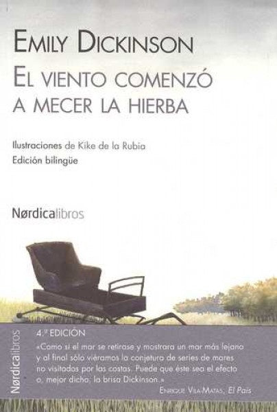 El  Viento Comenzo  a Mecer  la Hierba | EMILY DICKINSON