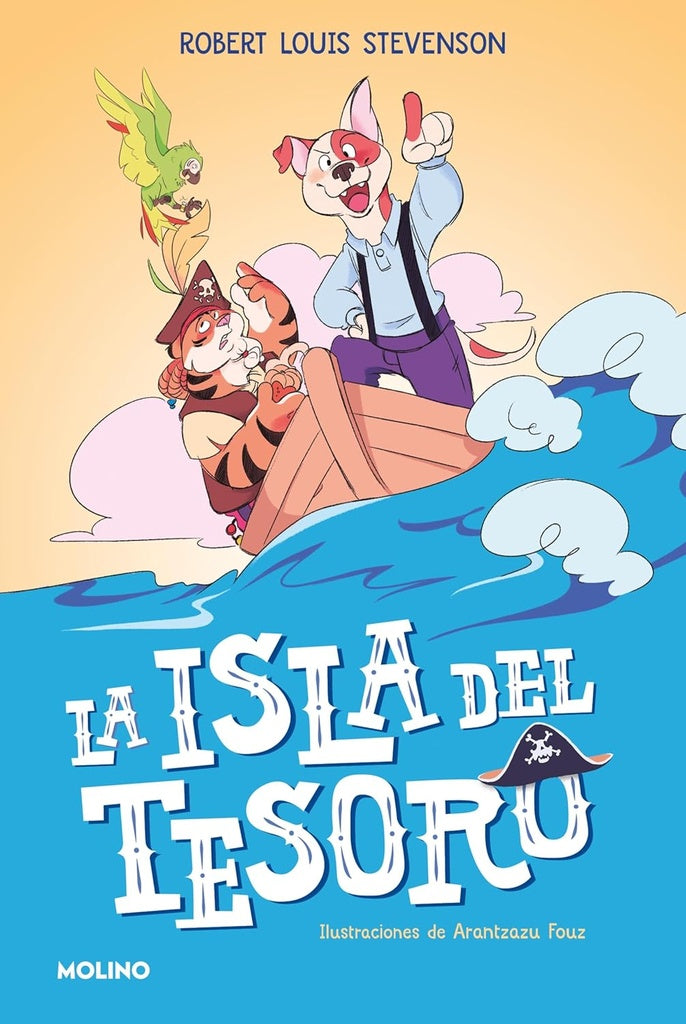 La Isla Del Tesoro. Peques | Robert Louis Stevenson