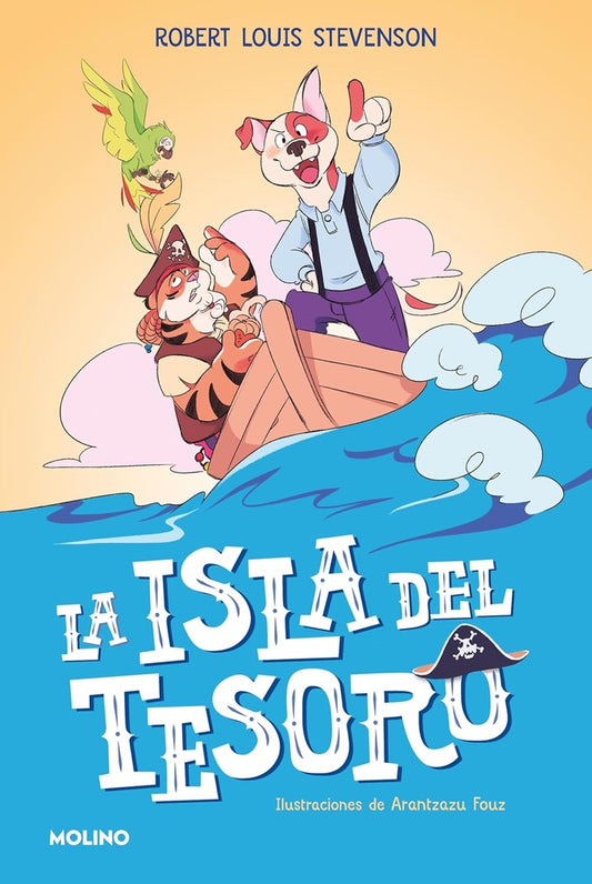 La Isla Del Tesoro. Peques | Robert Louis Stevenson
