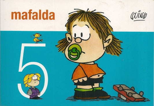Mafalda 5 | Quino