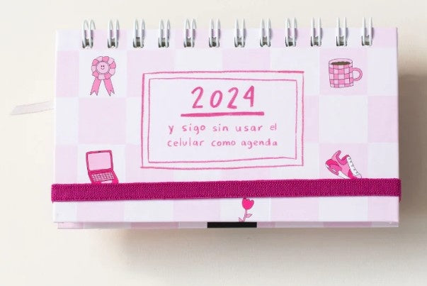 Agenda 2024 Pocket Analógica | AA. VV.