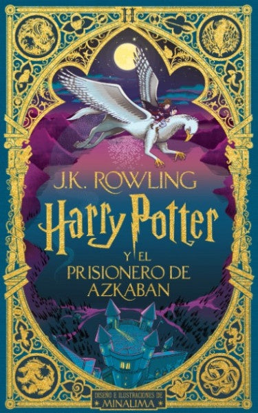 Harry Potter y el Prisionero de Azkaban (ED Minalima) | J. K. Rowling