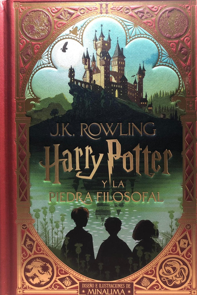 Harry Potter y La Piedra Filosofal (ED Minalima) | J. K. Rowling