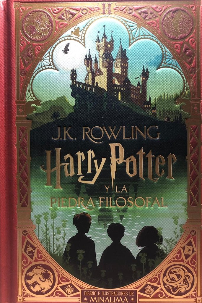 Harry Potter y La Piedra Filosofal (ED Minalima) | J. K. Rowling