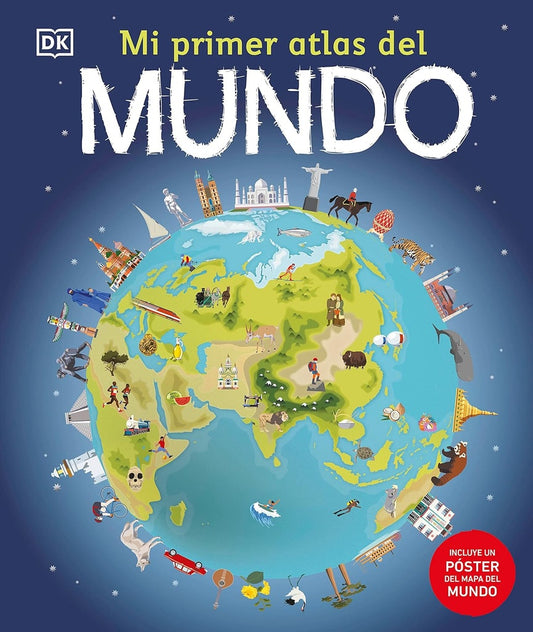 Mi Primer Atlas del Mundo | AA. VV.