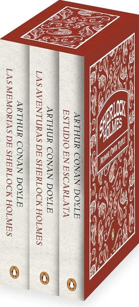 Sherlock Holmes  (ESTUCHE) | SIR ARTHUR CONAN DOYLE