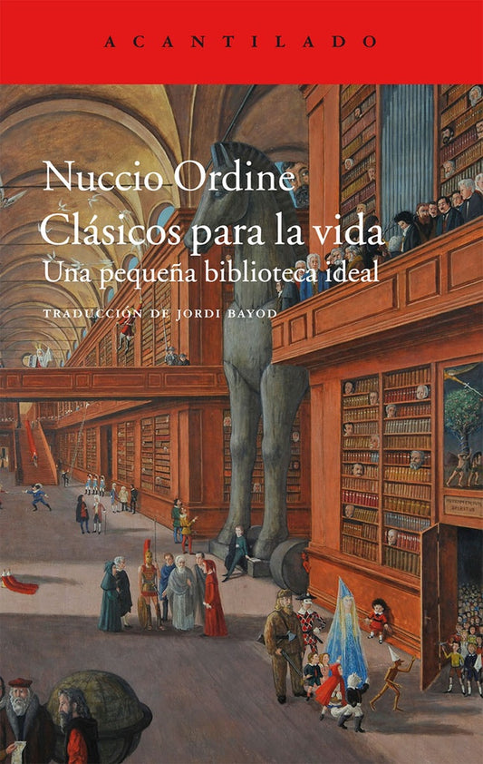 Clasicos para la Vida | Nuccio Ordine