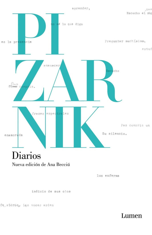 Diarios Pizarnik  | Alejandra Pizarnik