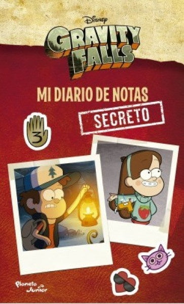 Gravity Falls Mi Diario de Notas | Maria Eugenia Blanco
