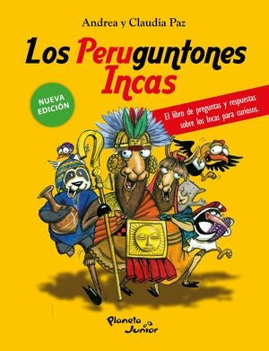 Los Peruguntones Incas | Hermanas Paz